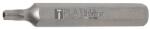 BGS technic Behajtófej | Külső hatszögletű 10 mm (3/8") | T-profil (Torx) T27 furattal - BGS 4727 (BGS 4727)