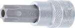 BGS technic Behajtófej | 10 mm (3/8") | T-profil (Torx) T55 furattal - BGS 2599 (BGS 2599)