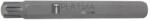 BGS technic Behajtófej | Hossz 100 mm | Külső hatszögletű 10 mm (3/8") | Ékprofil (RIBE) M10 - BGS 4775 (BGS 4775)