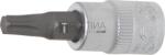 BGS technic Behajtófej | 6, 3 mm (1/4") | T-profil (Torx) T27 - BGS 2594 (BGS 2594)