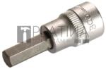 BGS technic Behajtófej | 10 mm (3/8") | Belső hatszögletű 8 mm - BGS 2581 (BGS 2581)