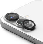 Ringke Folie Camera pentru iPhone 16 / iPhone 16 Plus (set 2) - Ringke Camera Lens Frame Glass - Black (KF2335800) - pcone