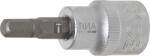 BGS technic Behajtófej | 10 mm (3/8") | Belső hatszögletű 7/32" - BGS 2723 (BGS 2723)