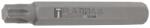 BGS technic Behajtófej | Hossz 75 mm | Külső hatszögletű 10 mm (3/8") | T-profil (Torx) T50 - BGS 4574 (BGS 4574)