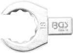 BGS technic Csillagfej nyomatékkulcshoz | nyitott | 17 mm | Befogó 9 x 12 mm - BGS 6904-18 (BGS 6904-18)
