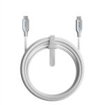 Nomad Kevlar Cable, USB-C to USB-C, 3.0m, white (NM014681858) - pcone