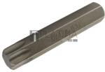 BGS technic Behajtófej | Hossz 80 mm | Külső hatszögletű 14 mm | T-profil (Torx) T70 - BGS 4581 (BGS 4581)
