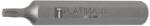 BGS technic Behajtófej | Hossz 75 mm | Külső hatszögletű 10 mm (3/8") | T-profil (Torx) T20 - BGS 4569 (BGS 4569)