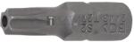BGS technic Behajtófej | Külső hatszögletű 6, 3 mm (1/4") | T-profil (Torx) T27 furattal - BGS 2443 (BGS 2443)