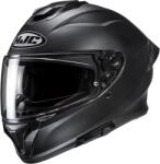 HJC Cască integrală pentru motocicletă HJC C71 Solid semi-plată neagră (HJC185170)