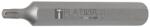 BGS technic Behajtófej | Hossz 75 mm | Külső hatszögletű 10 mm (3/8") | T-profil (Torx) T25 - BGS 4570 (BGS 4570)