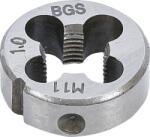BGS technic Menetvágó vas | M11 x 1, 0 x 25 mm - BGS 1900-M11X1.0-S (BGS 1900-M11X1.0-S)