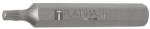 BGS technic Behajtófej | Hossz 75 mm | Külső hatszögletű 10 mm (3/8") | (XZN) M5 - BGS 4859 (BGS 4859)