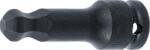 BGS technic Levegős dugókulcs | Hossz 75 mm | 12, 5 mm (1/2") | Belső hatszögletű gömbfejes 14 mm - BGS 5488-14 (BGS 5488-14)