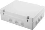 Gewiss Cutie De Jonctiune Doza Cu Capac Simplu Insurubat IP55 Dimensiuni Interne 380X300X120 Pereti Cu Presetupe Gri Ral 7035 Gewiss GW44010 (GW44010)