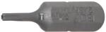 BGS technic Behajtófej | Külső hatszögletű 6, 3 mm (1/4") | T-profil (Torx) T7 furattal - BGS 2436 (BGS 2436)
