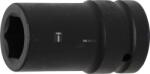BGS technic Levegős dugókulcs hatszögletű, mély | 25 mm (1") | 27 mm - BGS 5500-27 (BGS 5500-27)