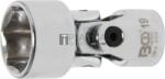 BGS technic Csuklós dugókulcs hatszögletű | 10 mm (3/8") | 19 mm - BGS 2459 (BGS 2459)