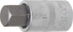 BGS technic Behajtófej | 12, 5 mm (1/2") | Belső hatszögletű 17 mm - BGS 5184-H17 (BGS 5184-H17)