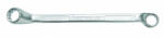 Topmaster Professional Csillagkulcs hajlított 20x22mm CR-V TMP DIN 838 - EM235147 (EM235147)