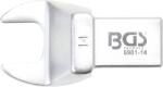 BGS technic Villásfej nyomatékkulcshoz | 14 mm | Befogó 14 x 18 mm - BGS 6901-14 (BGS 6901-14)