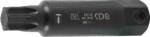 BGS technic Behajtófej | Hossz 100 mm | Külső hatszögletű 22 mm | T-profil (Torx) T80 - BGS 5246-T80 (BGS 5246-T80)