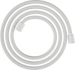 HANSGROHE Designflex, textil zuhanycső 2000 mm, fehér matt, HAN-28230700 (HAN-28230700)