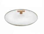 de Buyer Capac pentru oală 20 cm, cu mâner din lemn, sticlă, de Buyer (DB411120)