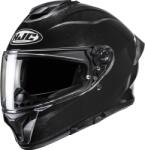 HJC Cască integrală pentru motocicletă HJC C71 Negru metalizat solid (HJC185130)