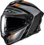 HJC Cască integrală pentru motocicletă HJC C71 Faber MC7 negru-gri-portocaliu (HJC185307)