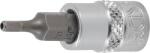 BGS technic Behajtófej | 6, 3 mm (1/4") | belső hat szögletű hajtás furattal 2, 5 mm - BGS 5156-2-5 (BGS 5156-2-5)