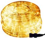SPRINGOS 240 LED Flexibilis Fénykábel - 10 m, IP44, Programozható, Meleg Fehér