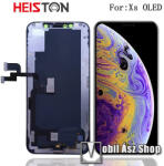 HEISTON OLED kijelző Apple iPhone XS készülékhez, Beépítése szakértelmet igényel, Fekete