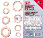 BGS technic Tömítőgyűrű-készlet | Vörösréz | metrikus | Olajleeresztő csavarok | 75 darabos - BGS 8132 (BGS 8132)