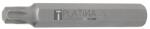 BGS technic Behajtófej | Hossz 75 mm | Külső hatszögletű 10 mm (3/8") | T-profil (Torx) T45 - BGS 4573 (BGS 4573)