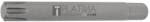 BGS technic Behajtófej | Hossz 100 mm | Külső hatszögletű 10 mm (3/8") | Ékprofil (RIBE) M12 - BGS 4778 (BGS 4778)