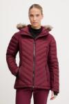Columbia síkabát Bird Mountain fekete, 2085641 - burgundia L