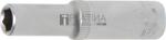 BGS technic Dugókulcs, hatszögletű, mély | 6, 3 mm (1/4") | 1/4" - BGS 10670 (BGS 10670)