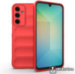 Ott! Mobile Samsung Galaxy A36 (SM-A366), A56 (SM-A566), OTT! Rugged Shock, Telefontok, Szilikon, Mikroszálas szövettel bevont belsővel, Ütésálló, Kameravédelem, Piros