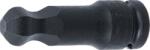 BGS technic Levegős dugókulcs | Hossz 75 mm | 12, 5 mm (1/2") | Belső hatszögletű gömbfejes 17 mm - BGS 5488-17 (BGS 5488-17)