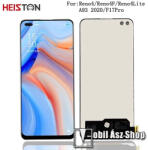 HEISTON TFT kijelző Oppo Reno 4, 4 F, 4 Lite, A93, F17 Pro készülékhez, Beépítése szakértelmet igényel, Fekete