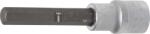 BGS technic Behajtófej | Hossz 100 mm | 12, 5 mm (1/2") | Belső hatszögletű 10 mm - BGS 4264 (BGS 4264)