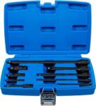 BGS technic Hosszabbítókészlet légkulcshoz | 6, 3 mm (1/4") / 10 mm (3/8") / 12, 5 mm (1/2") | 9 darabos - BGS 25145 (BGS 25145)