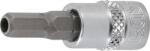 BGS technic Behajtófej | 6, 3 mm (1/4") | belső hat szögletű hajtás furattal 5, 5 mm - BGS 5156-5-5 (BGS 5156-5-5)