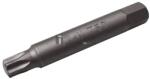 BGS technic Behajtófej, hosszú | Külső hatszögletű 12, 5 mm (1/2") | T-profil (Torx) T50 - BGS 4246-T50 (BGS 4246-T50)