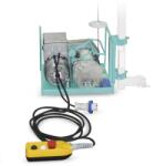 IMER AP 150 állványzatemelő csörlő 150kg / 40m / 0, 8kW - 8033679022105 (8033679022105)