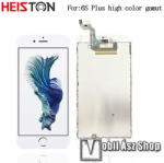 HEISTON FHD magas színtartományú kijelző Apple iPhone 6S Plus készülékhez, Beépítése szakértelmet igényel, Fehér