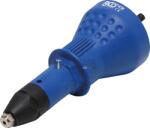 BGS technic Popszegecselő készülék | 2, 4 - 3, 2 - 4, 0 - 4, 8 mm - BGS 406 (BGS 406)