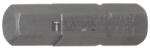 BGS technic Behajtófej | Külső hatszögletű 6, 3 mm (1/4") | Belső hatszögletű 6 mm - BGS 8179 (BGS 8179)