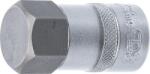 BGS technic Behajtófej | 12, 5 mm (1/2") | Belső hatszögletű 26 mm - BGS 5184-H26 (BGS 5184-H26)
